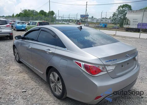 2014 Hyundai Sonata Hybrid Limited from USA, damaged, VIN KMHEC4A46EA105046